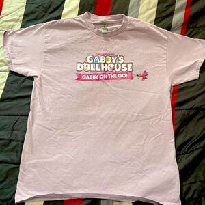 Dreamworks Gabby’s Dollhouse Gabby on the Go! Shirt